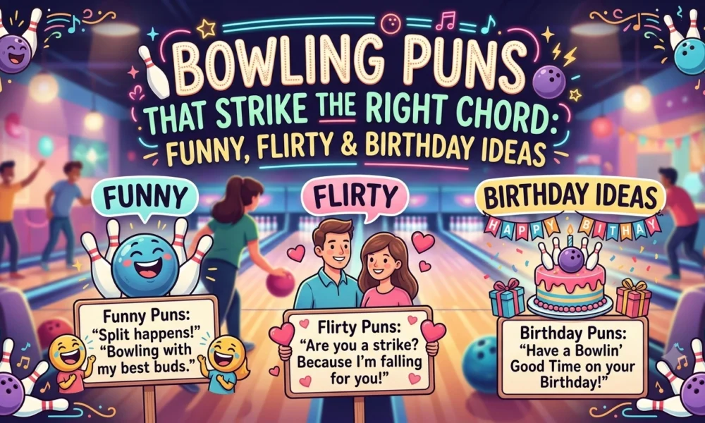 Bowling Puns That Strike the Right Chord Funny, Flirty & Birthday Ideas