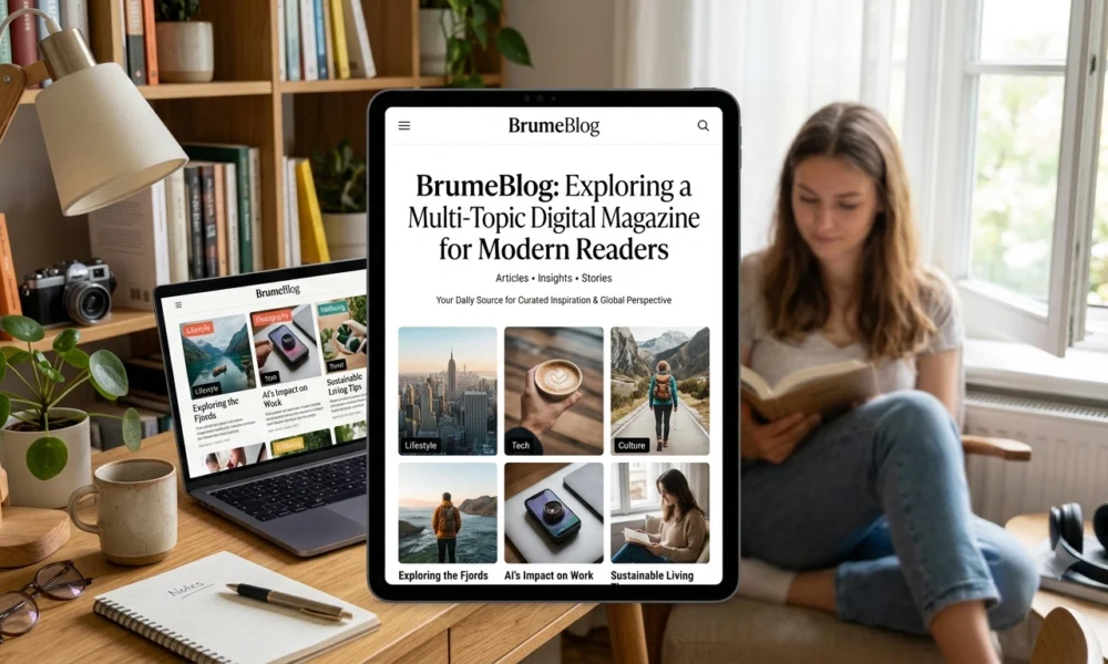 BrumeBlog Exploring a Multi-Topic Digital Magazine for Modern Readers