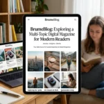 BrumeBlog Exploring a Multi-Topic Digital Magazine for Modern Readers