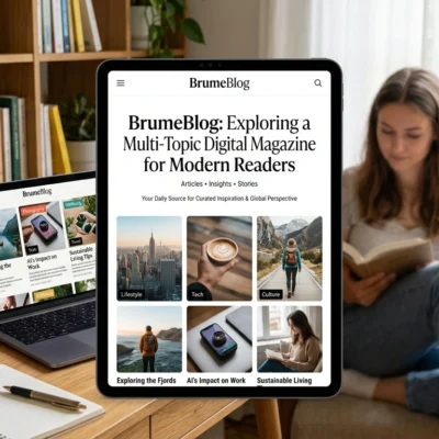 BrumeBlog Exploring a Multi-Topic Digital Magazine for Modern Readers