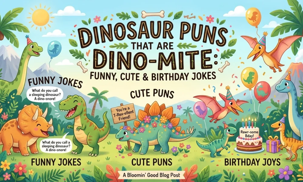 Dinosaur Puns That Are Dino-Mite Funny, Cute & Birthday Jokes