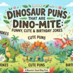 Dinosaur Puns That Are Dino-Mite Funny, Cute & Birthday Jokes