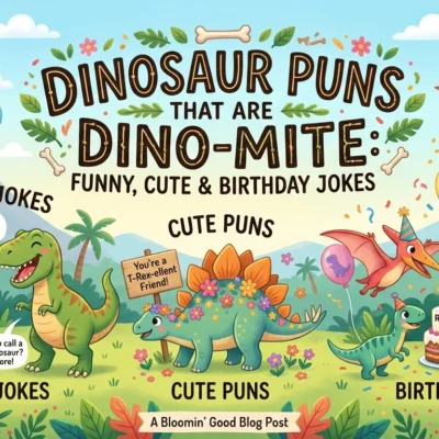Dinosaur Puns That Are Dino-Mite Funny, Cute & Birthday Jokes