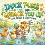 Duck Puns That Will Quack You Up Cute, Funny & Short Ideas.