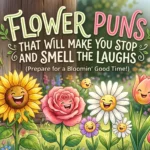 Flower Puns That Will Make You Stop and Smell the Laughs