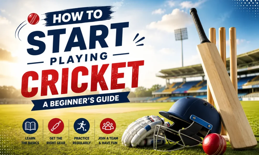 How to Start Playing Cricket A Beginner's Guide