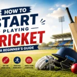 How to Start Playing Cricket A Beginner's Guide