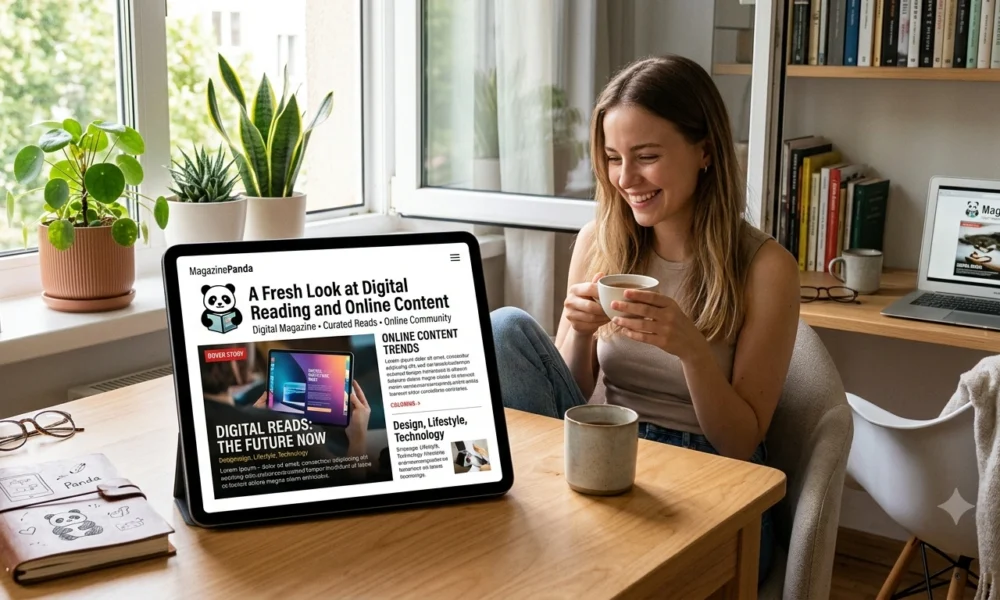 MagazinePanda A Fresh Look at Digital Reading and Online Content.