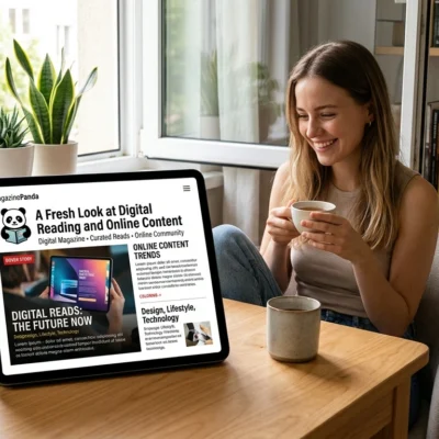 MagazinePanda A Fresh Look at Digital Reading and Online Content.