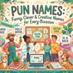 Pun Names Funny, Clever & Creative Names for Every Occasion