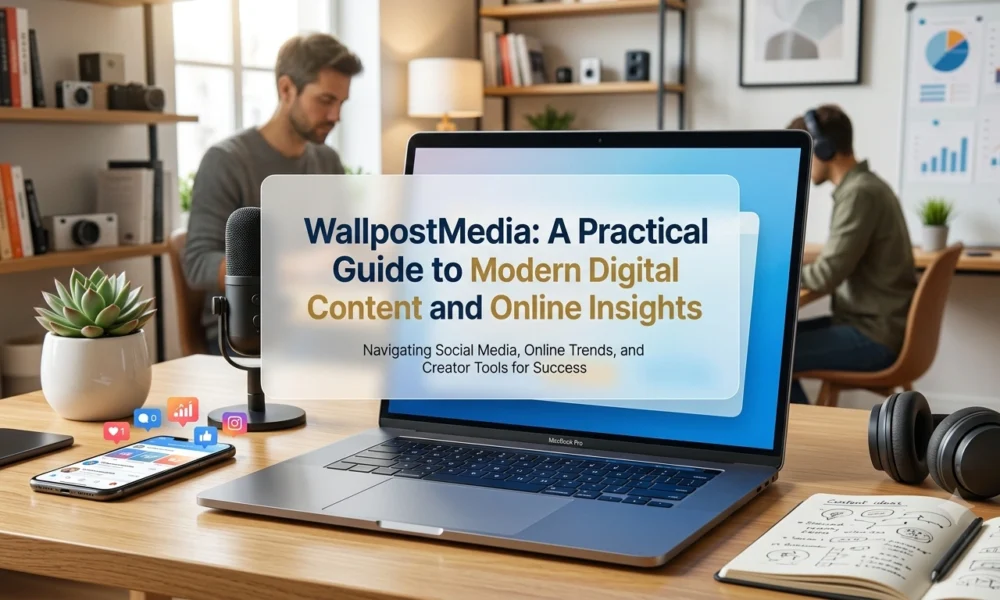 WallpostMedia A Practical Guide to Modern Digital Content and Online Insights