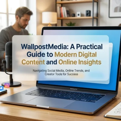 WallpostMedia A Practical Guide to Modern Digital Content and Online Insights