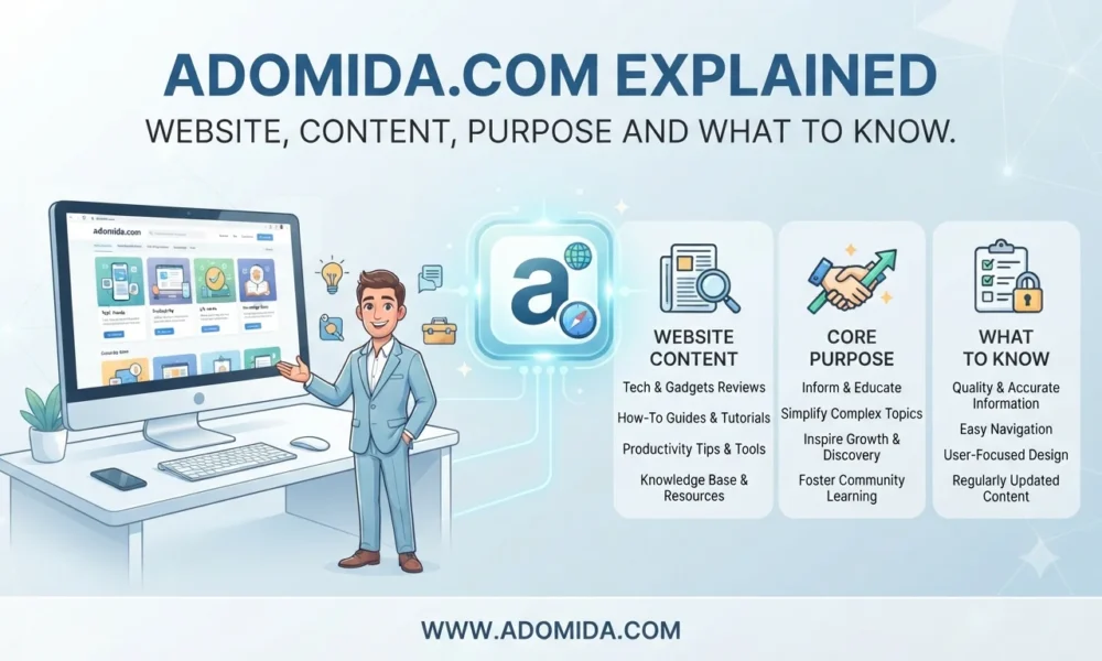 Adomida.com Explained Website, Content, Purpose and What to Know.