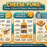 Cheese Puns 150+ Funny, Clever and Cheesy Wordplay Ideas.