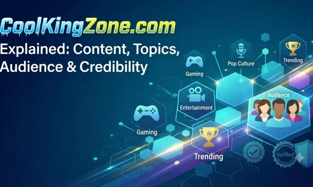 CoolKingZone.com Explained Content, Topics, Audience & Credibility.