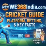 Cricket www WE368India.com A Complete Guide to the Platform, Cricket Betting and What to Know.