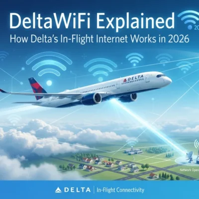 DeltaWiFi Explained How Delta’s In-Flight Internet Works in 2026.