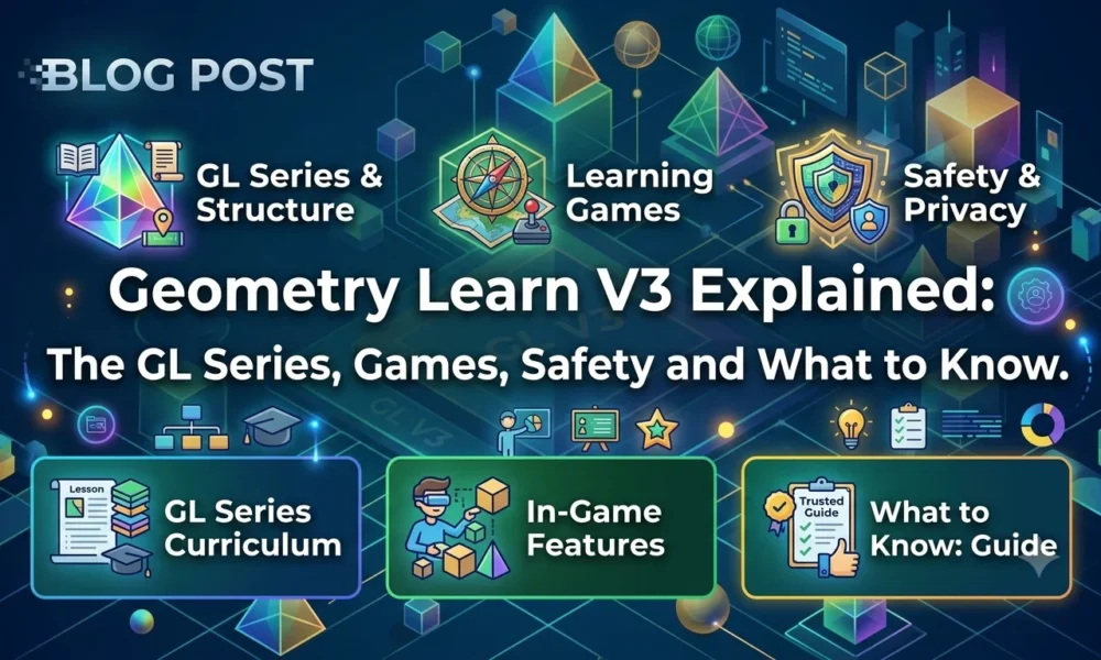 Geometry Learn V3 Explained The GL Series, Games, Safety and What to Know.