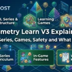 Geometry Learn V3 Explained The GL Series, Games, Safety and What to Know.