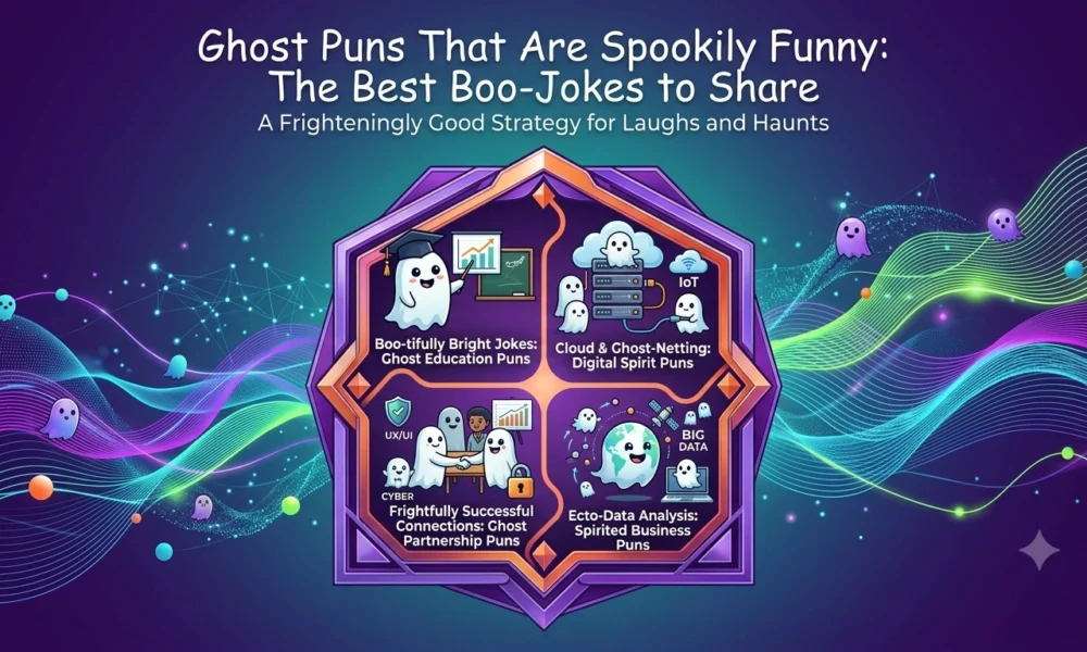 Ghost Puns That Are Spookily Funny The Best Boo-Jokes to Share