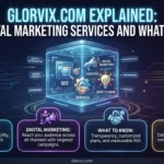 Glorvix.com Explained SEO, Digital Marketing Services and What to Know.