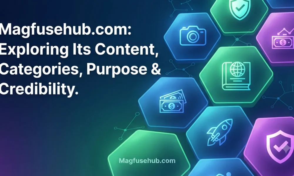 Magfusehub.com Exploring Its Content, Categories, Purpose & Credibility.