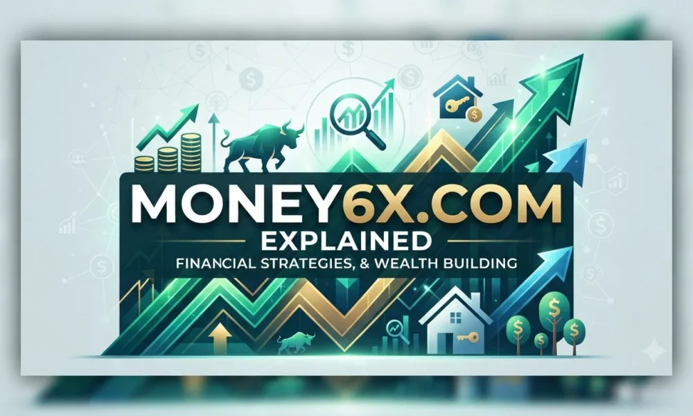 Money6x.com Explained Financial Strategies, Investing & Wealth Building.