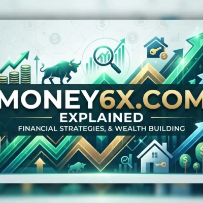 Money6x.com Explained Financial Strategies, Investing & Wealth Building.