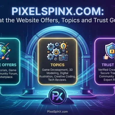 PixelSpinX.com What the Website Offers, Topics and Trust Guide.