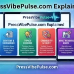 PressVibePulse.com Explained Content, Topics, Credibility & What Readers Should Know.