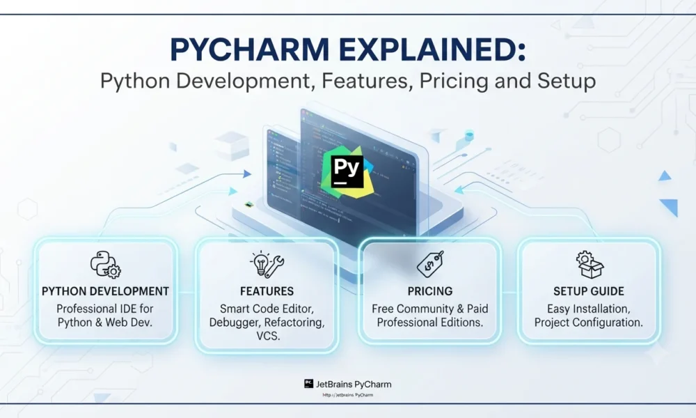 PyCharm Explained Python Development, Features, Pricing and Setup.