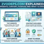 Zvodeps.com Explained Website, Content, Purpose and What to Know.
