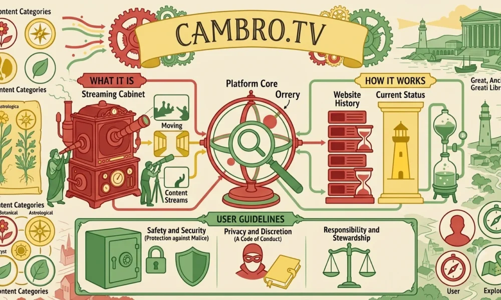Cambro.tv Review Website History, Current Status and Online Safety.