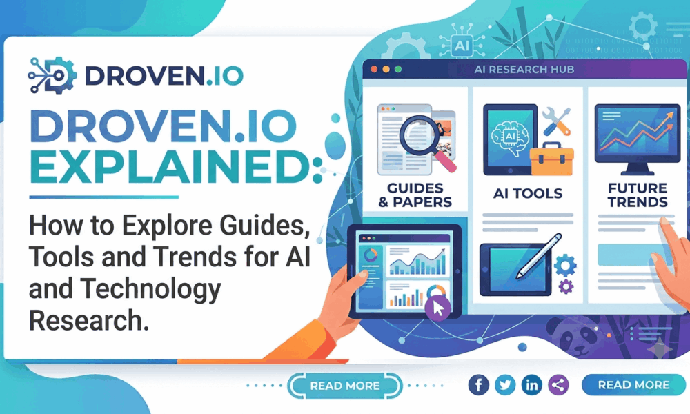 Droven.io for AI and Technology Research How to Explore Guides, Tools and Trends.