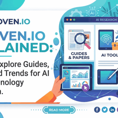 Droven.io for AI and Technology Research How to Explore Guides, Tools and Trends.
