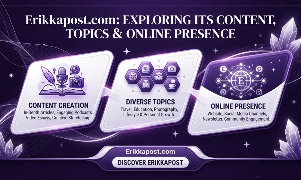 Erikkapost.com Exploring Its Content, Topics and Online Presence.