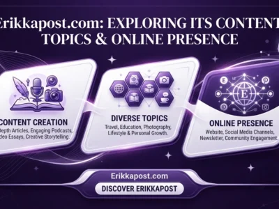 Erikkapost.com Exploring Its Content, Topics and Online Presence.