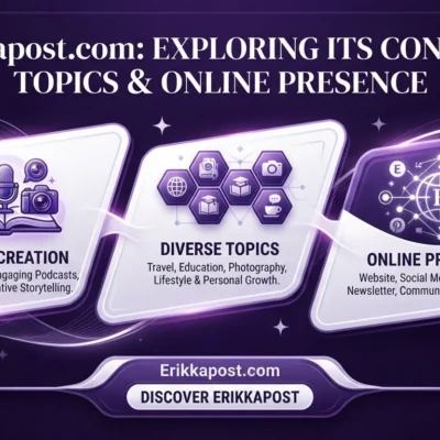 Erikkapost.com Exploring Its Content, Topics and Online Presence.