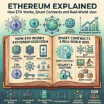 Ethereum Explained How ETH Works, Smart Contracts and Real-World Uses.