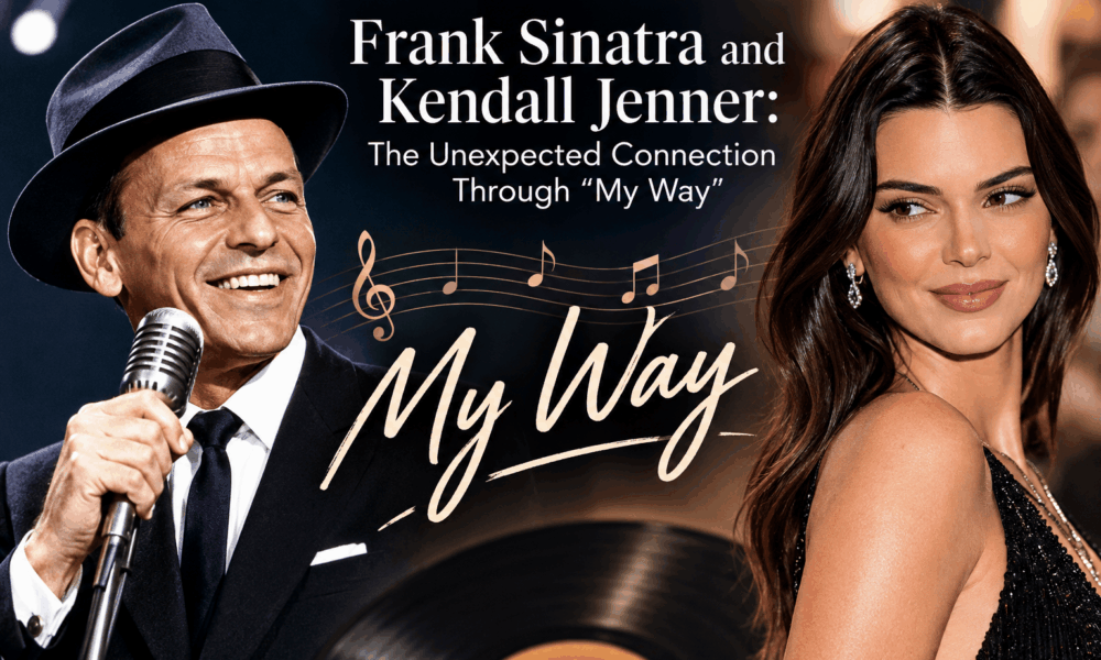 Frank Sinatra and Kendall Jenner How Music and Fashion Came Together.