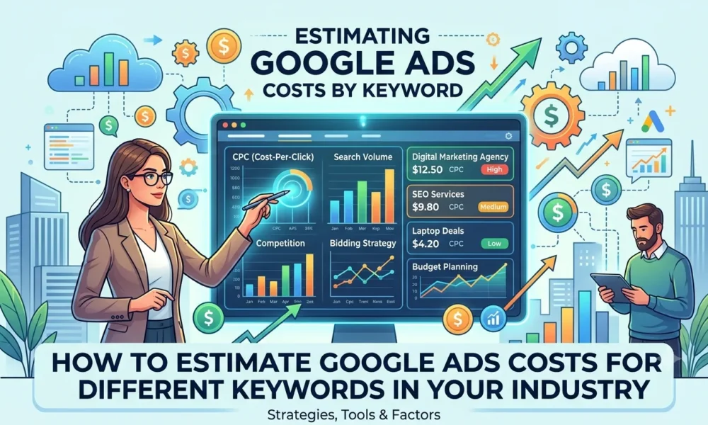 How to Estimate Google Ads Costs for Different Keywords in Your Industry.