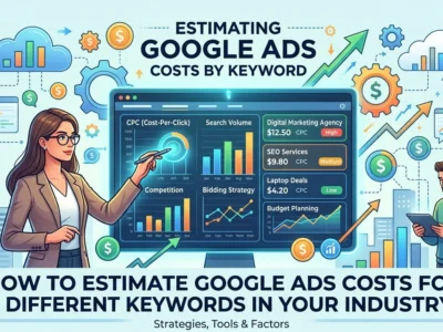 How to Estimate Google Ads Costs for Different Keywords in Your Industry.