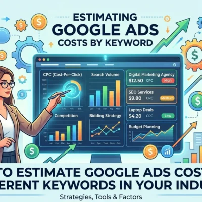 How to Estimate Google Ads Costs for Different Keywords in Your Industry.