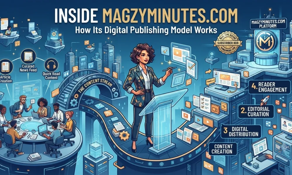 Inside MagzyMinutes.com How Its Digital Publishing Model Works.