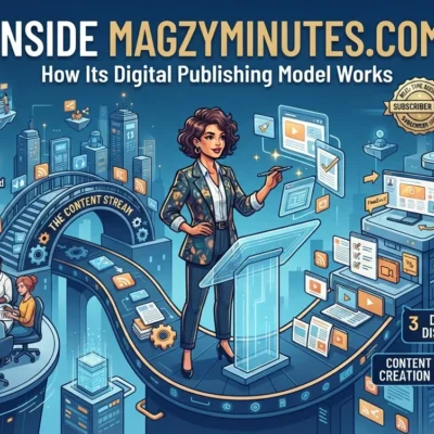 Inside MagzyMinutes.com How Its Digital Publishing Model Works.