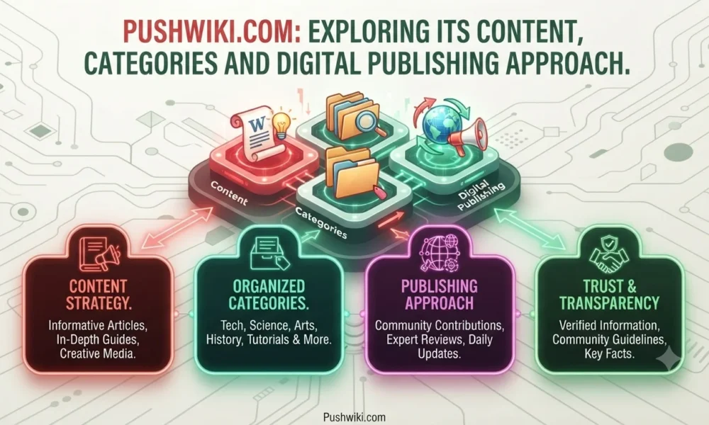 Pushwiki.com Exploring Its Content, Categories and Digital Publishing Approach.