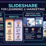 SlideShare for Learning and Marketing Practical Uses, Benefits and Tips.
