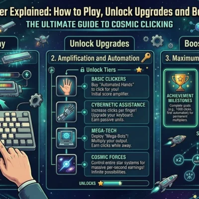 Spacebar Clicker Explained How to Play, Unlock Upgrades and Boost Your Score.