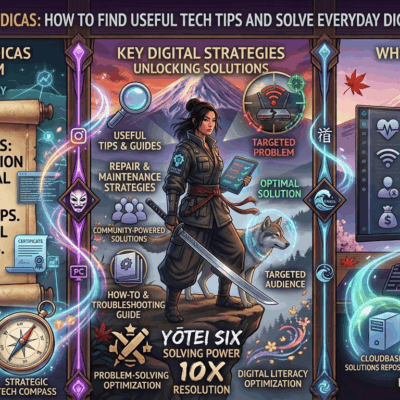 Tech On Dicas How to Find Useful Tech Tips and Solve Everyday Digital Problems.