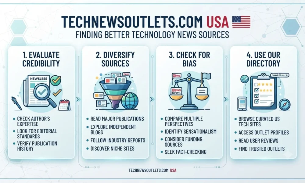TechNewsOutlets.com USA Finding Better Technology News Sources.